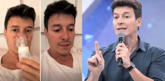 Abatido e doente, Rodrigo Faro fala sobre seu afastamento repentino da TV