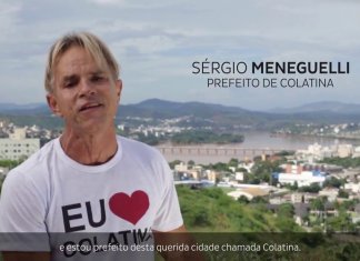 Sergio Meneguelli, prefeito de Colatina (ES), pega fila e aguarda um mês por consulta