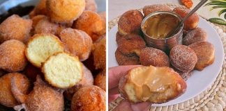 Bolinho de Chuva: delicioso e super simples de se fazer