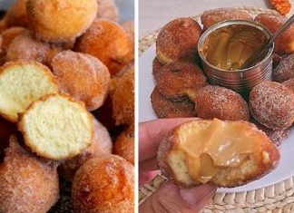 Bolinho de Chuva: delicioso e super simples de se fazer