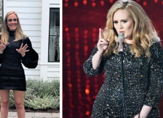 ADELE ao completar 32 anos mostra sua nova versão e boa forma, a primeira foto de 2020