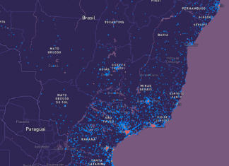 Aplicativo permite você consultar seu endereço e saber onde há pessoas contaminadas com covid-19 perto de você.