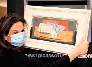 Italiana investe 100 euros e ganha uma pintura milionária de Pablo Picasso