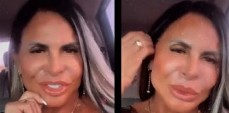 Gretchen se defende das críticas e diz: “sou boa de cama e dona do meu cartão de crédito” (vídeo)